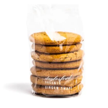 Organic Ginger Snaps 160g